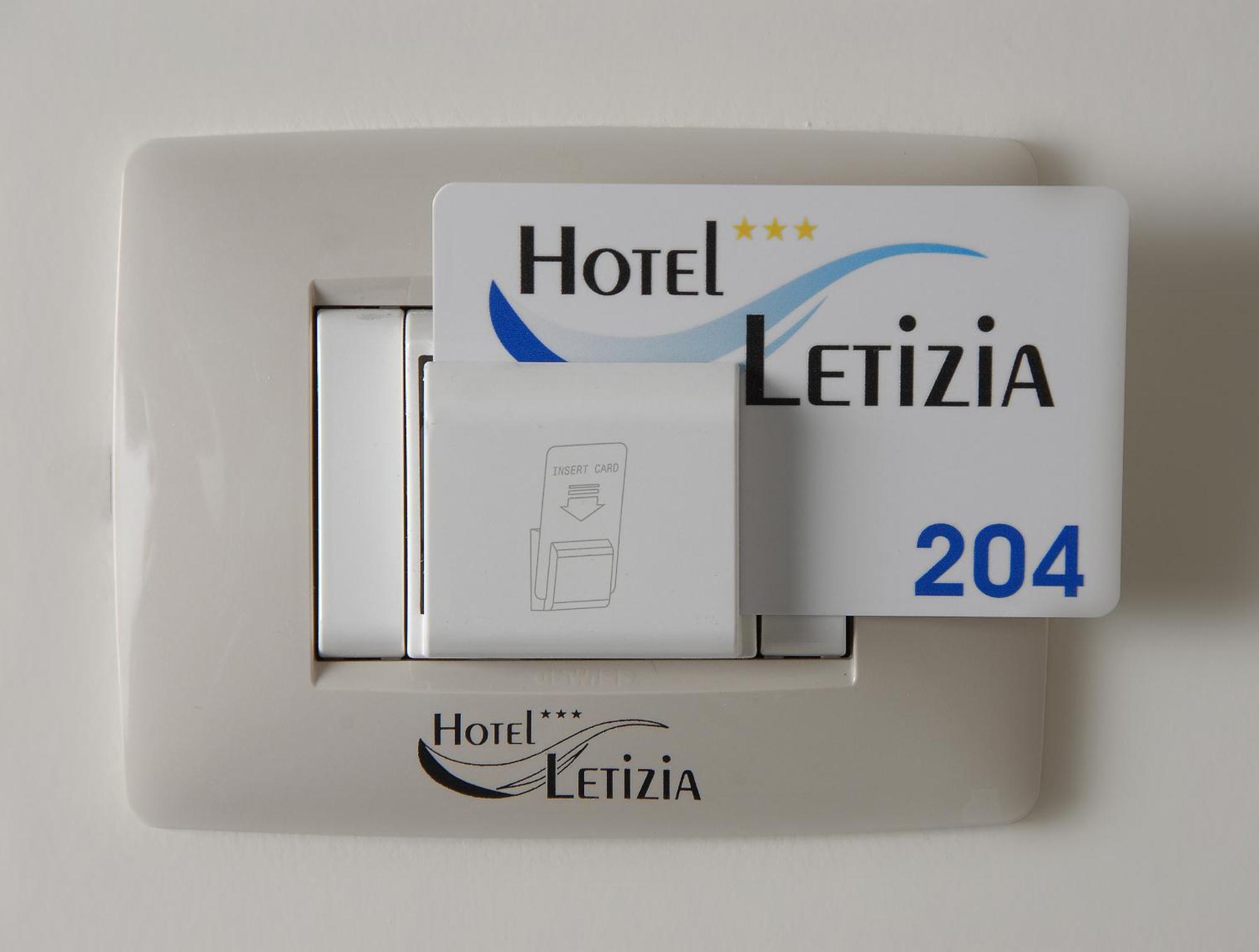 Hotel Letizia 리미니 외부 사진