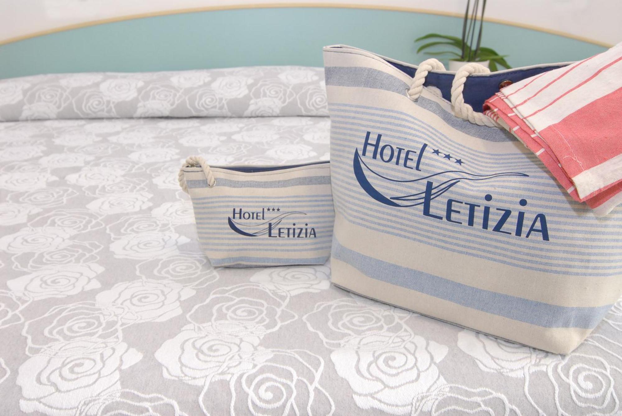 Hotel Letizia 리미니 외부 사진